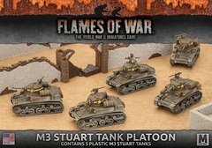 UBX56: M3 Stuart Light Tank Platoon